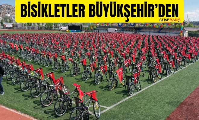 Bisikletler Büyükşehir’den