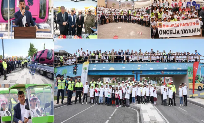 Gül: Türkiye'deki en iyi park