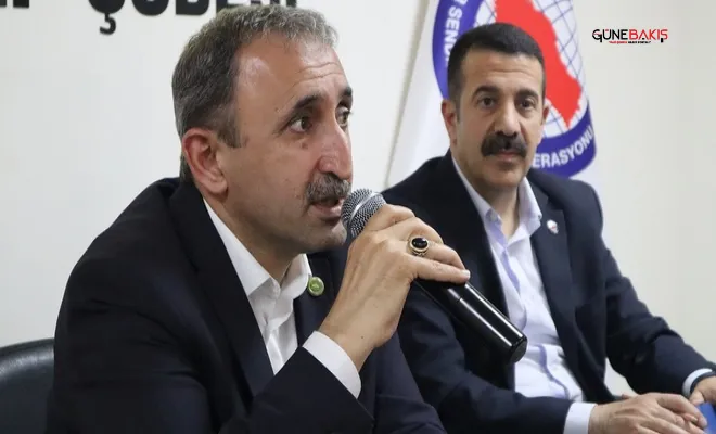 Gaziantep Milletvekili Adayı Demir'den Memur Sen'e ziyaret