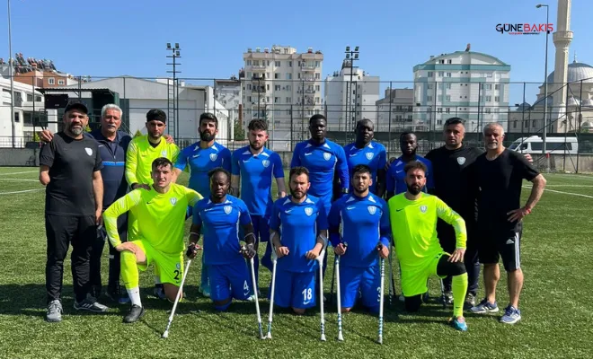 Şahinbey Ampute şampiyonluğa doğru ilerliyor 5-1