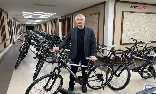 Şahinbey’den öğrencilere 104 bin bisiklet müjdesi