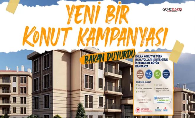 Bakan Kurum: Yeni bir konut kampanyası daha başlattık