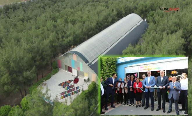 Türkiye’nin ilk Tropik Uğur Böceği Bahçesi Gaziantep’te! 