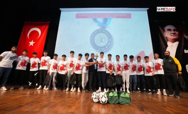 Geleneksel gençlik kupaları ödülleri sahiplerini buldu