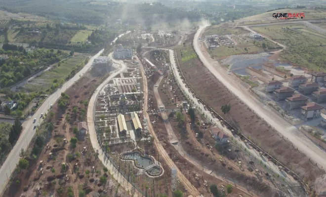 Vadi Alleben, Gaziantep’in park anlayışına yeni bir soluk getirecek! 