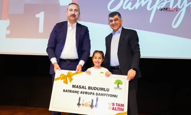 Bir Şehitkamilli daha Avrupa’nın zirvesinde