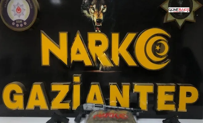 Gaziantep'te uyuşturucu operasyonunda 17 kişi gözaltına alındı