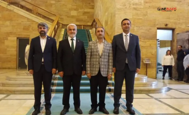 Gaziantep Milletvekili Şehzade Demir TBMM'de kaydını yaptırdı