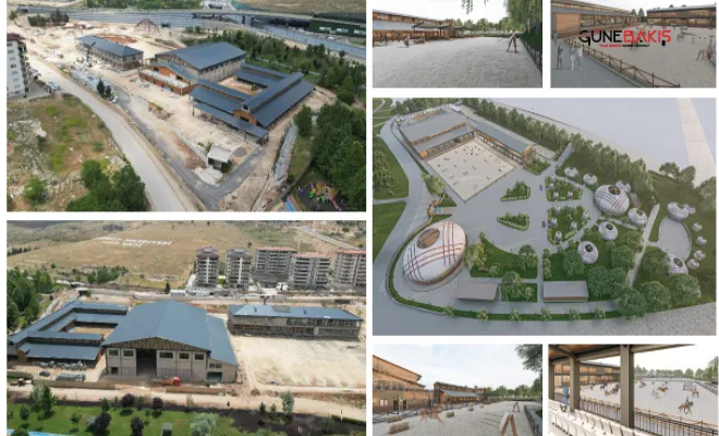 Şahinbey Belediyesi Geleneksel Sporlar Tesisi çalışmaları sürüyor