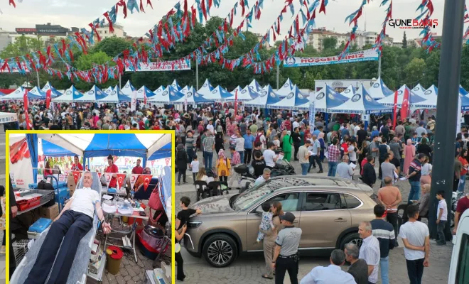 Şahinbey Belediyesi’nden yeni rekor: İki günde 12 bin 527 ünite kan bağışı