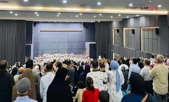 Gaziantep'te çocuklar için hafızlığa başlama merasimi yapıldı