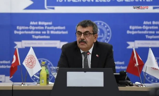 Milli Eğitim Bakanı Tekin: Eylül'de yeniden kavuşmuş olacağız