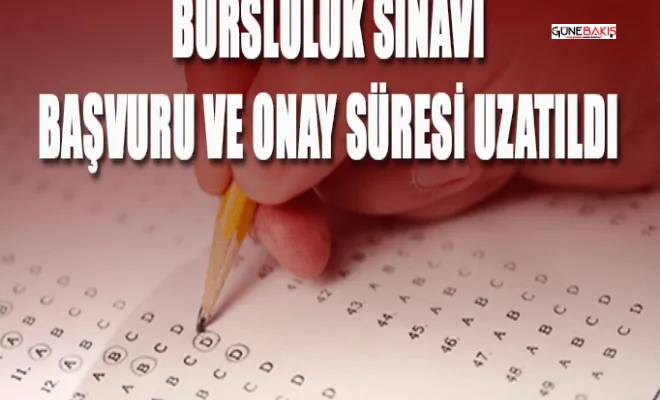 MEB duyurdu! Bursluluk sınavı başvuru ve onay süresi uzatıldı