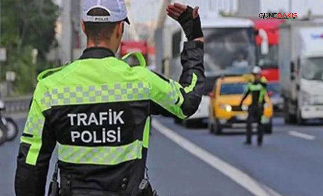 Gaziantep’te trafik denetimlerinde 392 araç trafikten men edildi