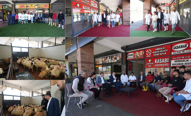 Şehitkamil’deki kurban satış ve kesim yerleri belirlendi