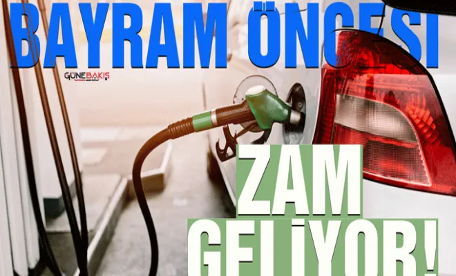 Akaryakıta zam geliyor!