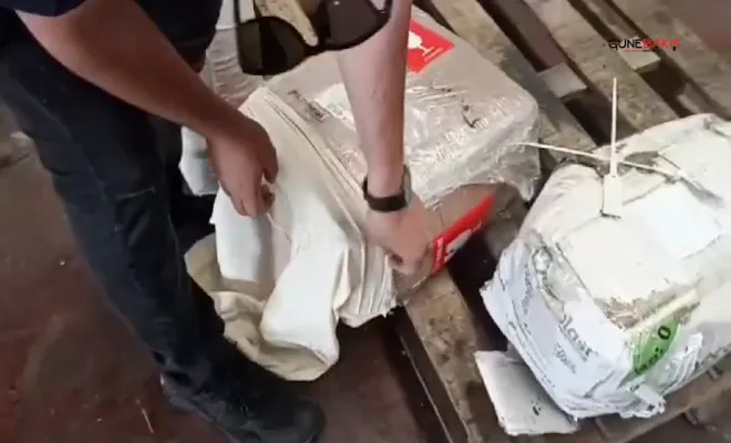 Gaziantep’te 50 kilo gümrük kaçağı nargile tütünü ele geçirildi