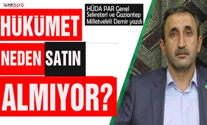 Hükümet çiftçinin ürününü niye almıyor?