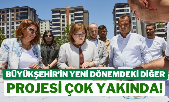 Gaziantep Türkiye Yüzyılı Cumhuriyet Parkı hazırlıklarını tamamladı 