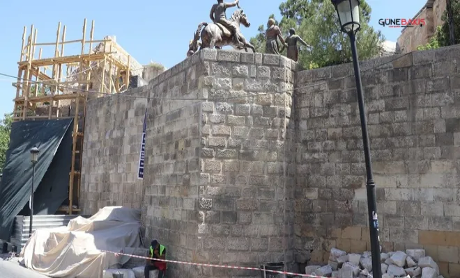 Gaziantep esnafı kale restorasyonunun bir an önce tamamlanmasını istiyor