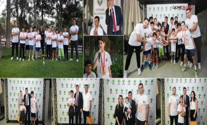 Başkan Fadıloğlu, potanın şampiyonlarıyla buluştu