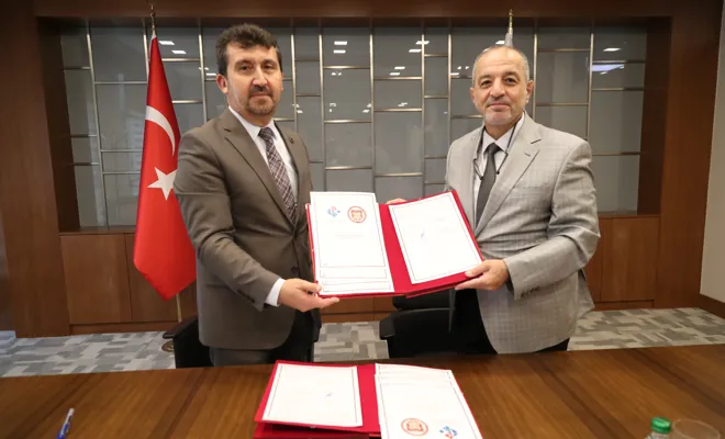 Hasan Kalyoncu Üniversitesi`nden önemli iş birliği protokolü