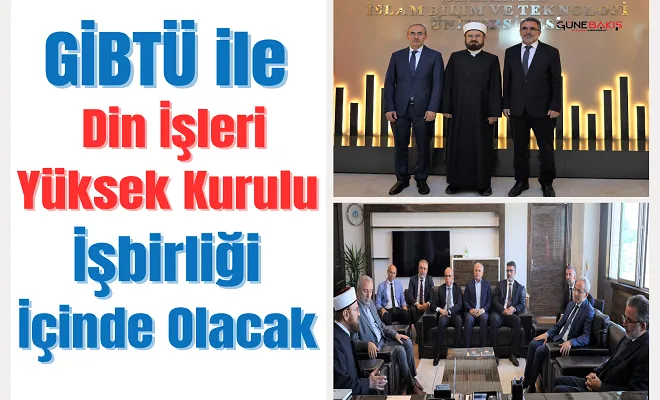 GİBTÜ’de önemli toplantı