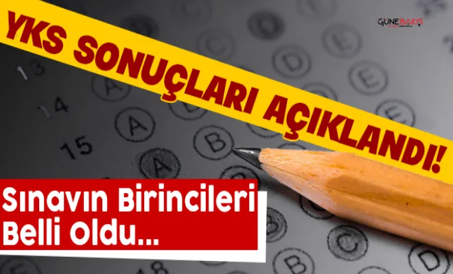 YKS sonuçları açıklandı!