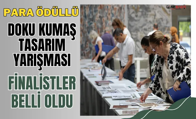 Para ödüllü Doku Kumaş Tasarım Yarışması’nda finalistler belli oldu