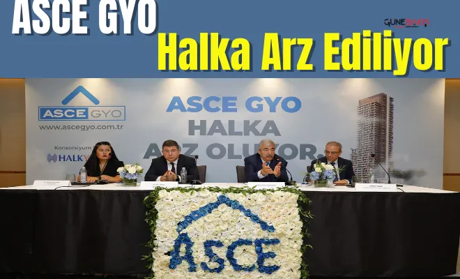 ASCE GYO halka arz ediliyor
