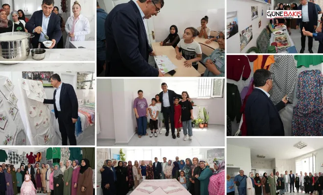 Yetim anneleri, aşçılık kursunda meslek sahibi olacaklar