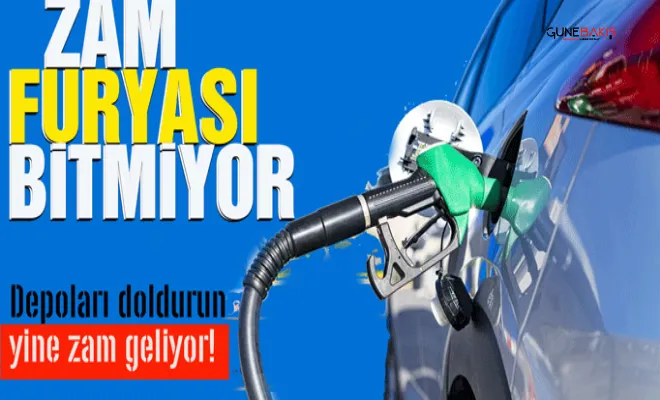Depoları doldurun! Motorine zam geliyor!