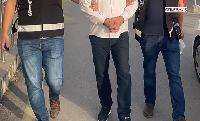 Gaziantep'te 14 yıl kesinleşmiş hapis cezası bulunan şüpheli yakalandı