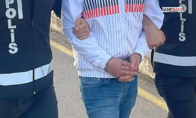 Gaziantep'te cinayet zanlısı tutuklandı