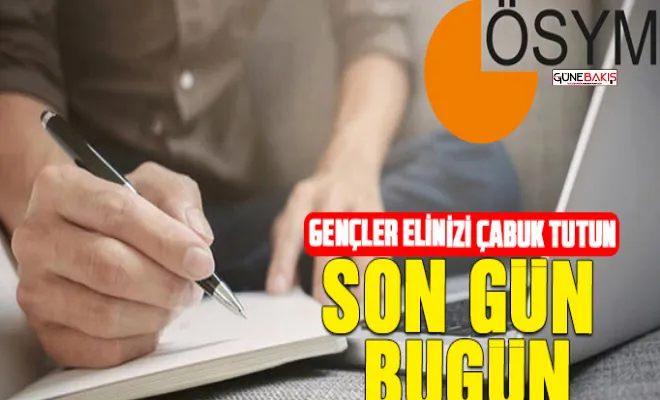 YKS tercihleri yarın sona eriyor