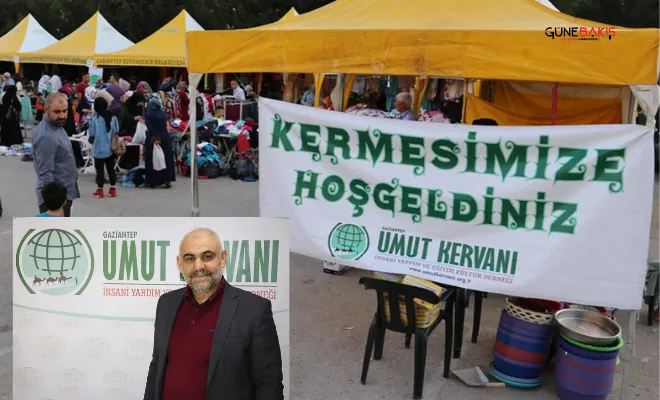 Gaziantep Umut Kervanı'nın düzenleyeceği kermes hazırlıkları başladı