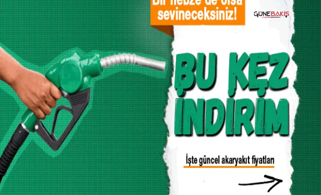 Araç sahipleri dikkat: Bir nebze de olsa sevineceksiniz!