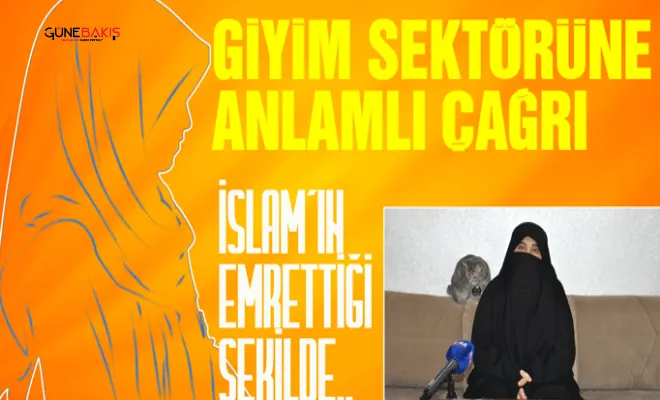 Yazar Demir'den giyim sektörüne çağrı: İslam'ın emrettiği şekilde kıyafet üretin