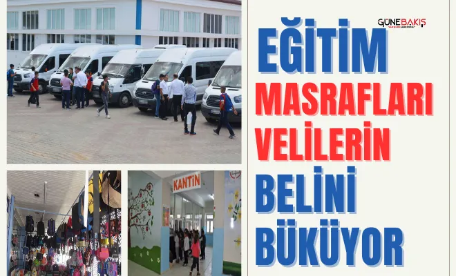Eğitim masrafları velilerin belini büküyor