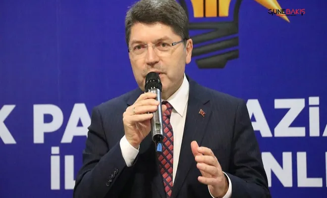 Bakan Tunç: Tarihte görülmemiş bir felaketle karşı karşıya kaldık