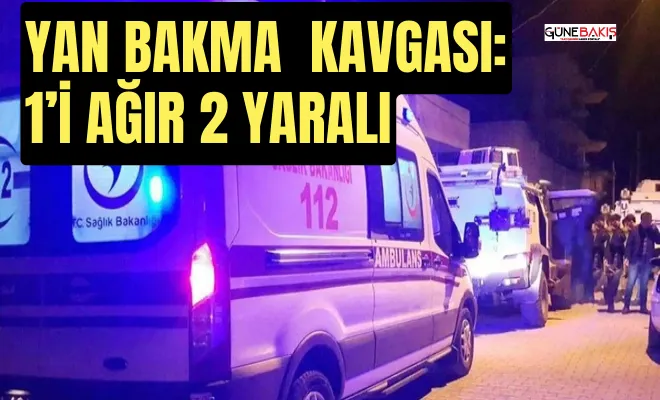Gaziantep’te silahlı kavga: 2 yaralı