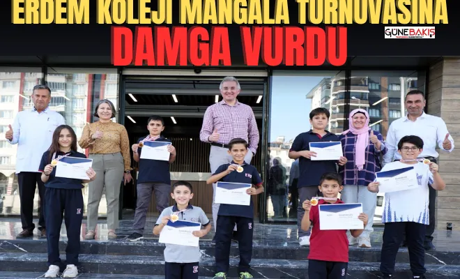 Erdem Koleji Mangala Turnuvasına damga vurdu