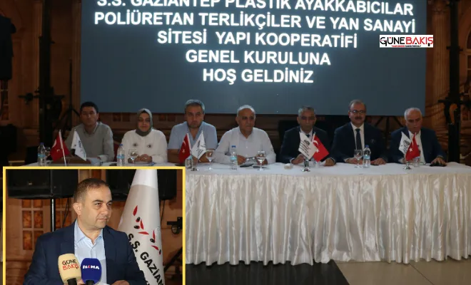 Murat Gün; Üyelerimiz ile birlikte büyük bir aileyiz