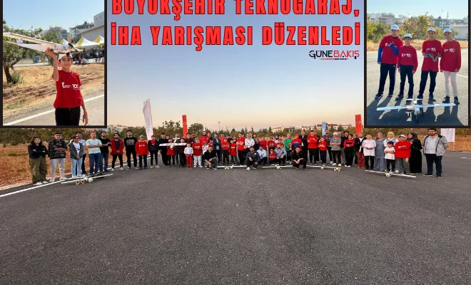 Büyükşehir Teknogaraj, iha yarışması düzenledi