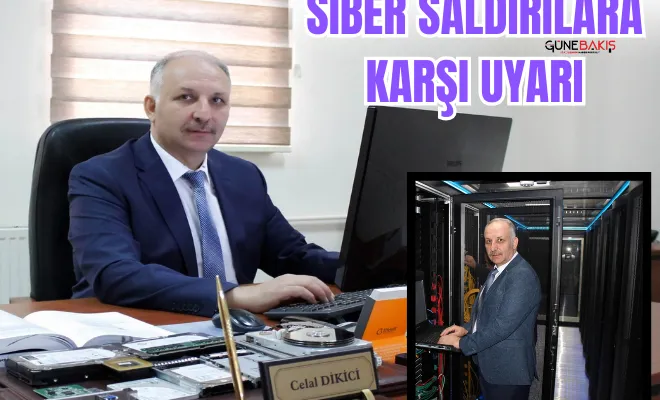 GAÜN Bilgi İşlem Daire Başkanlığından siber saldırılara karşı uyarı