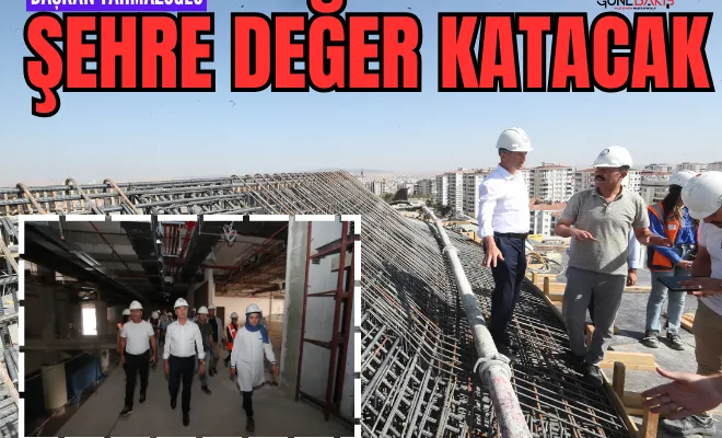 Başkan Tahmazoğlu “şehre değer katacak”