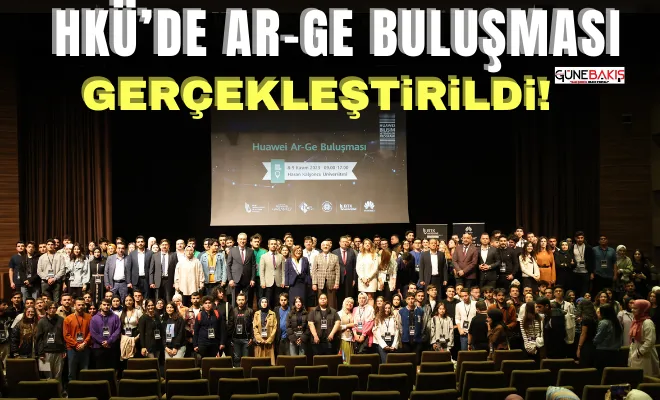 HKÜ’de Ar-Ge buluşması gerçekleştirildi!