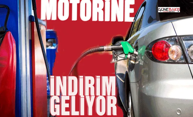 Akaryakıta indirim geliyor