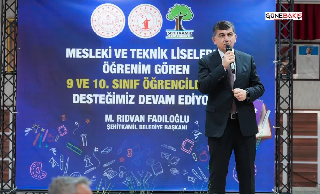 Şehitkamil’deki öğrencilerin hesabına nakdi destek yatırıldı