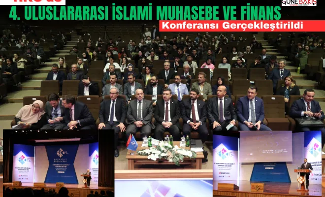 HKÜ’de 4. Uluslararası İslami Muhasebe ve Finans Konferansı gerçekleştirildi